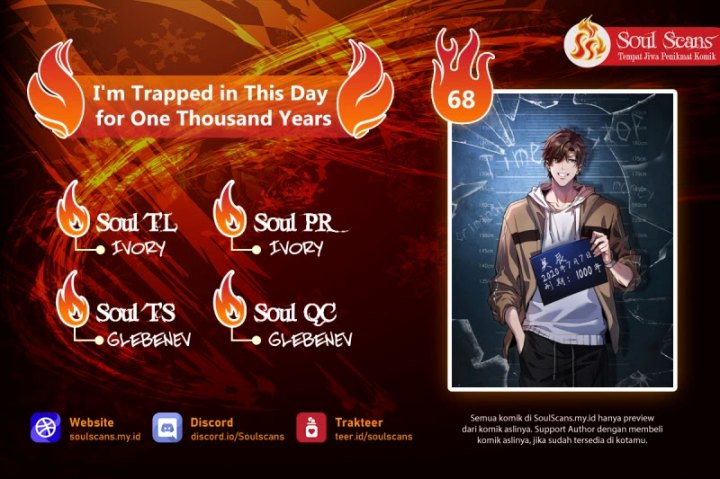 I’m Trapped in This Day for One Thousand Years