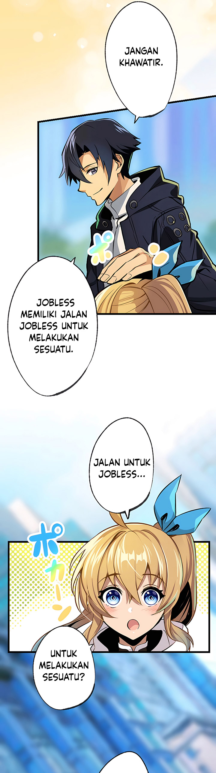 I’m the Only One Who Knows That Jobless Is the Strongest