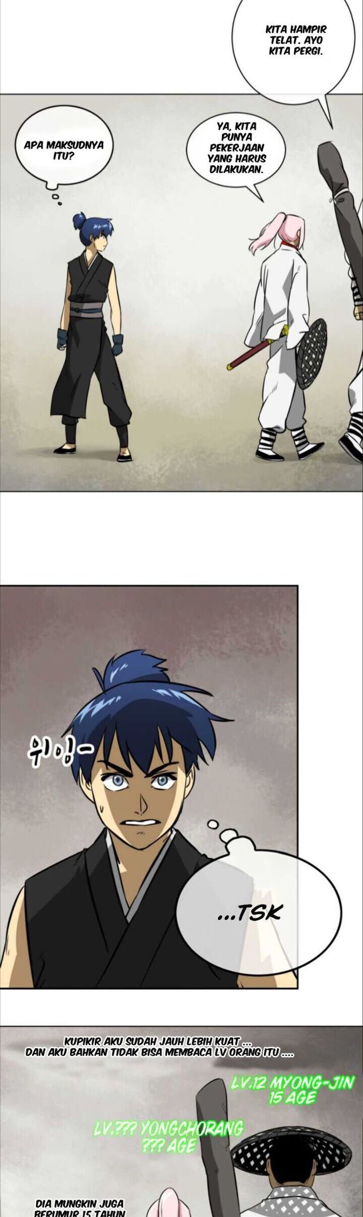 Infinite Level Up in Murim