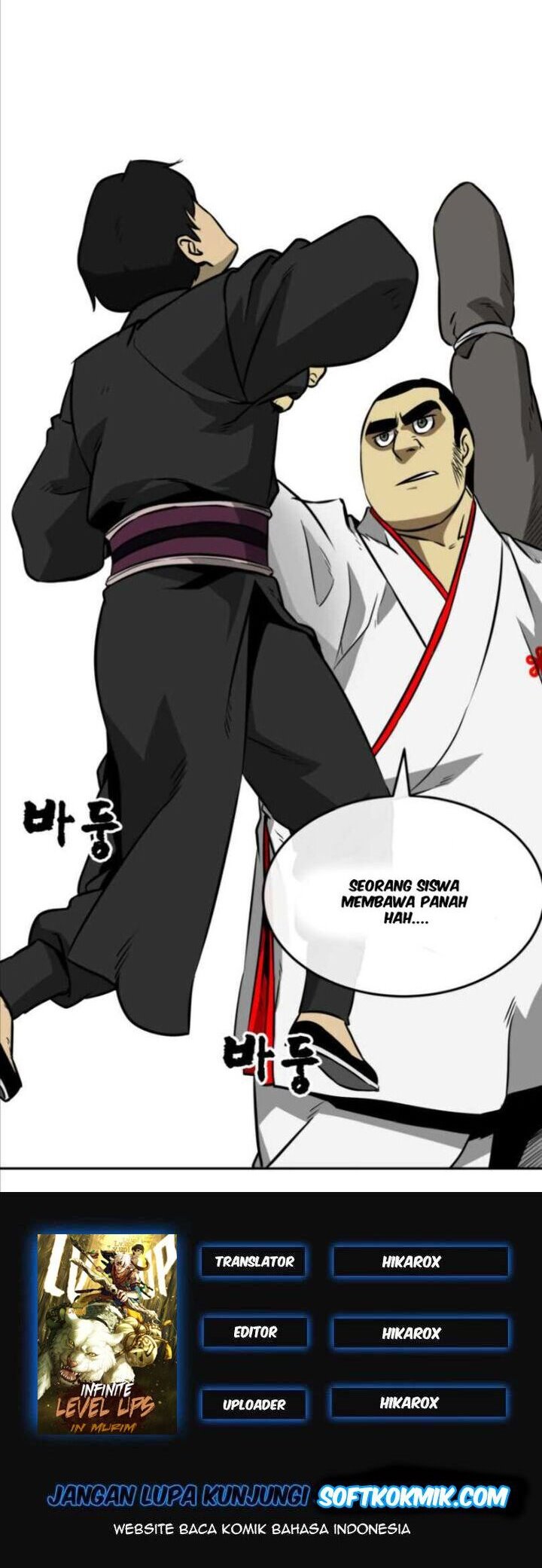 Infinite Level Up in Murim
