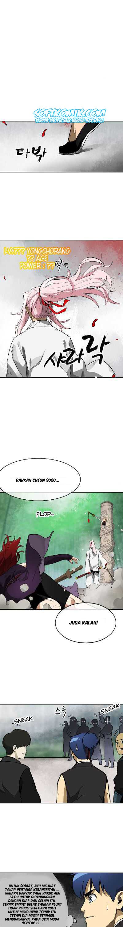 Infinite Level Up in Murim