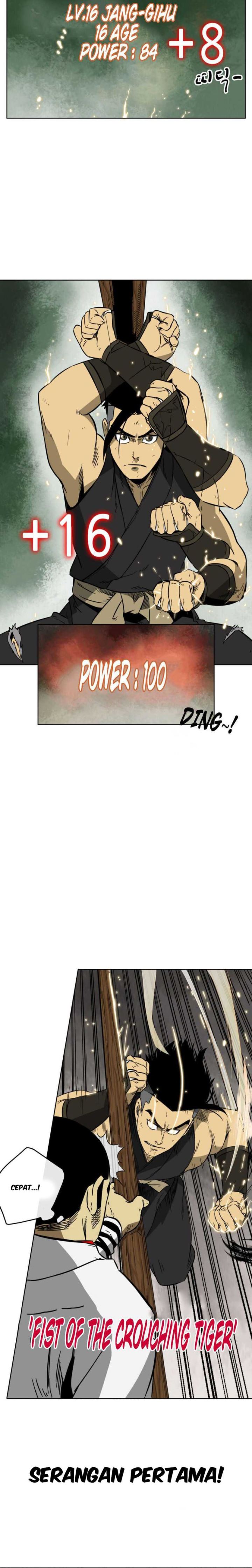 Infinite Level Up in Murim