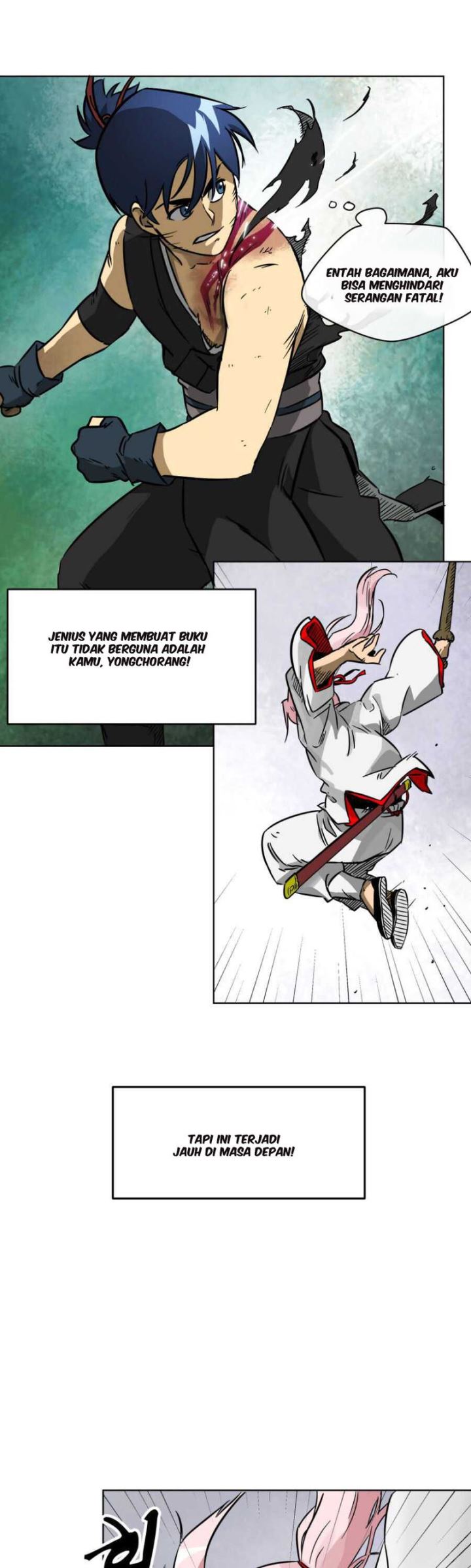 Infinite Level Up in Murim