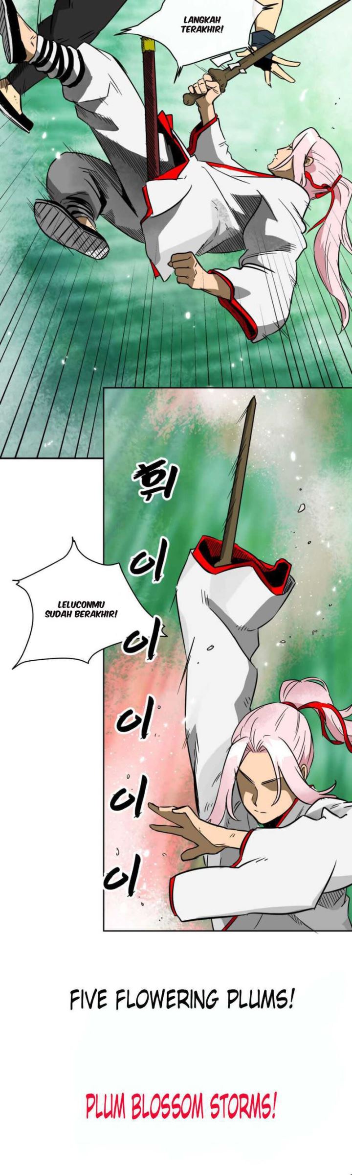 Infinite Level Up in Murim