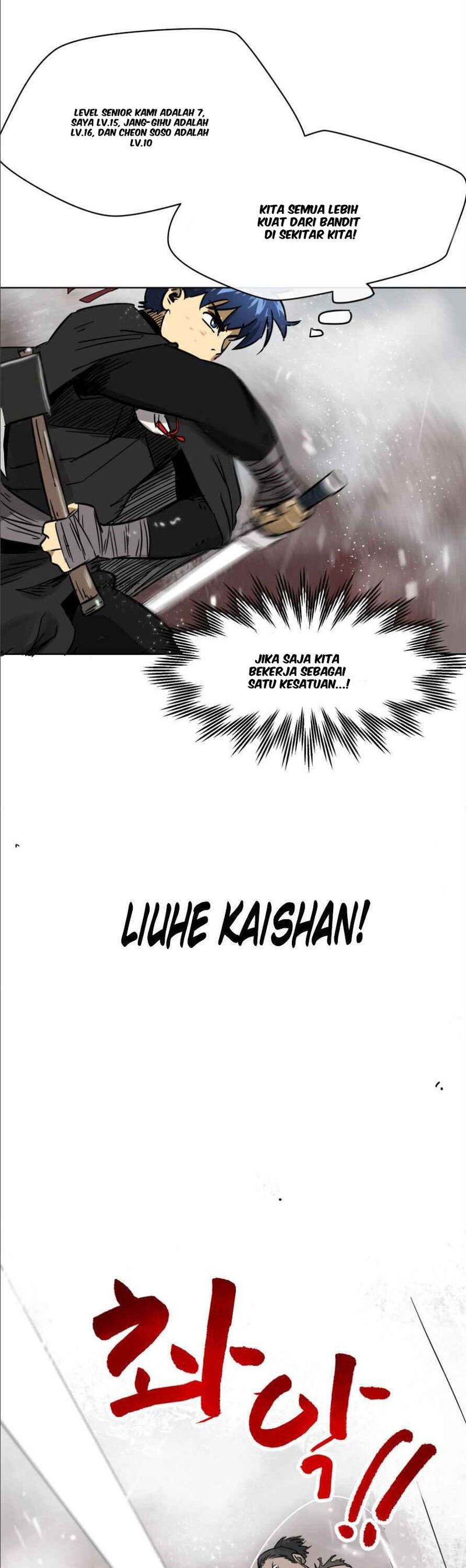 Infinite Level Up in Murim