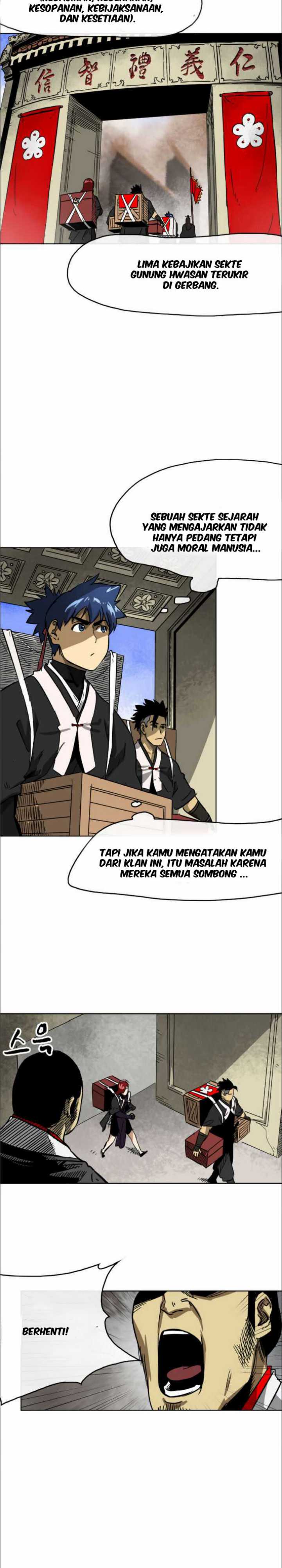 Infinite Level Up in Murim