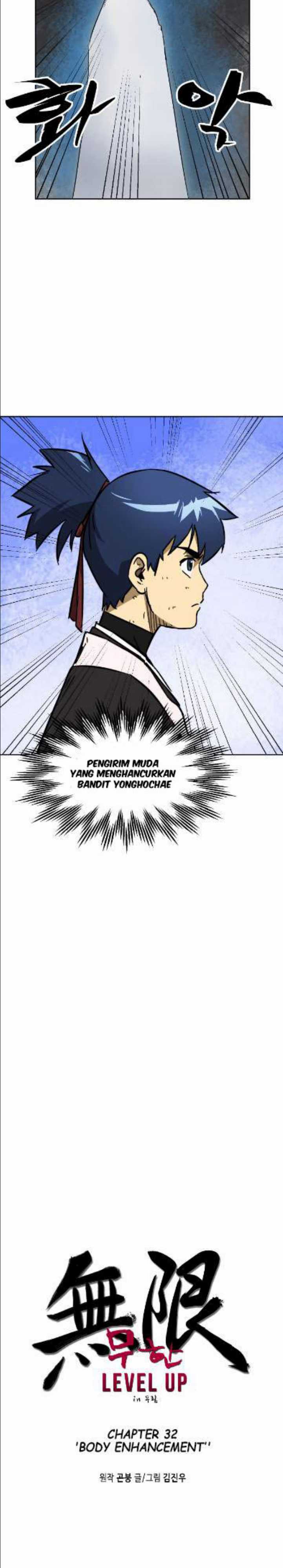 Infinite Level Up in Murim
