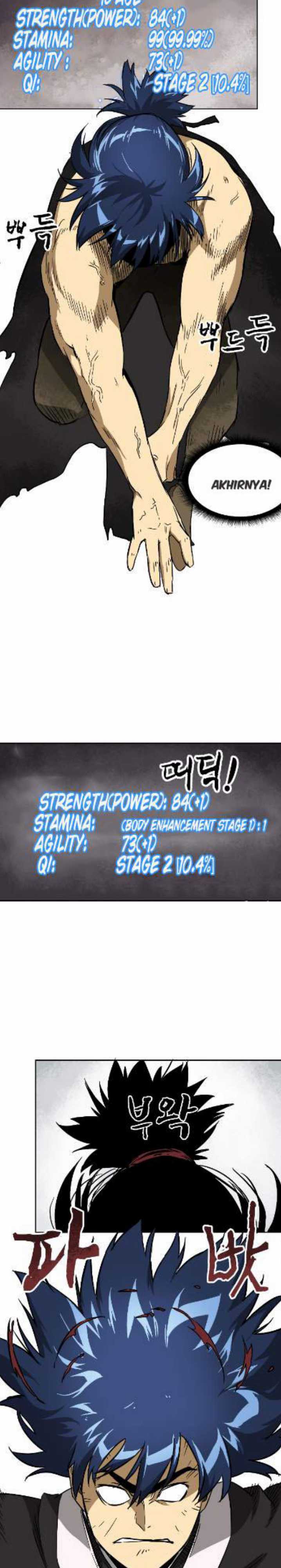 Infinite Level Up in Murim