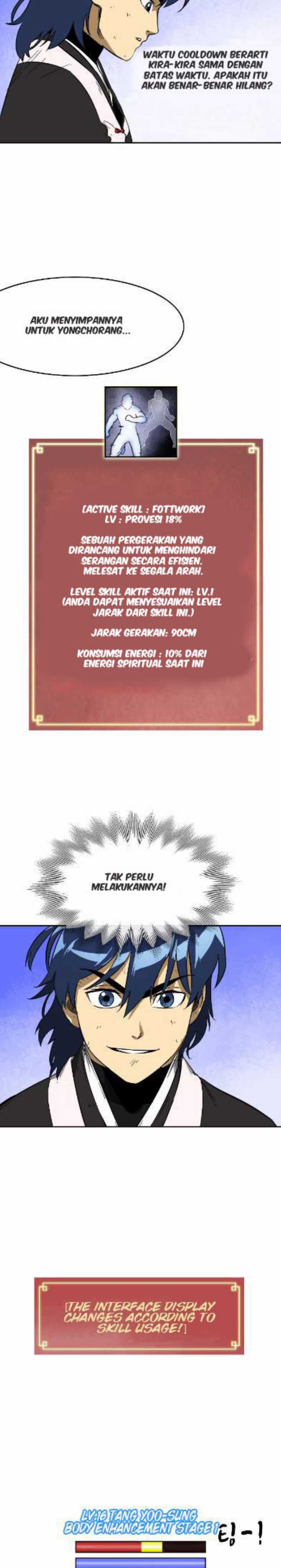 Infinite Level Up in Murim