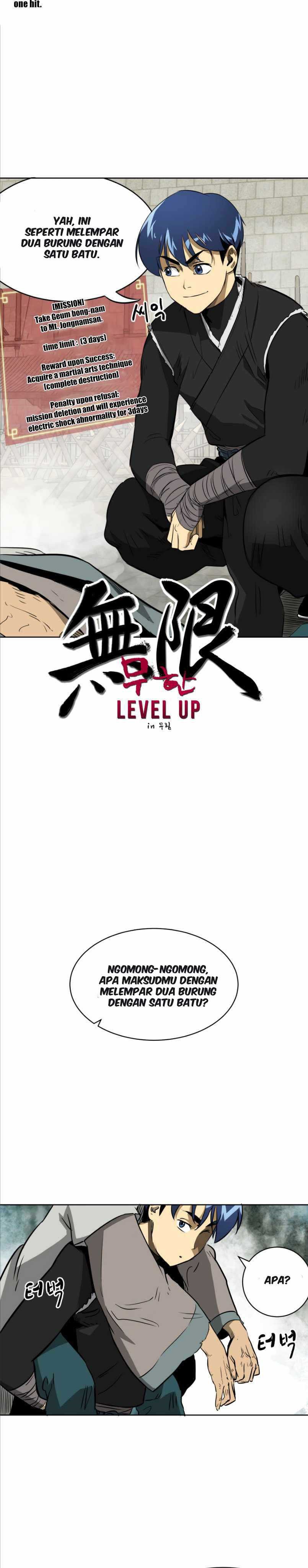 Infinite Level Up in Murim