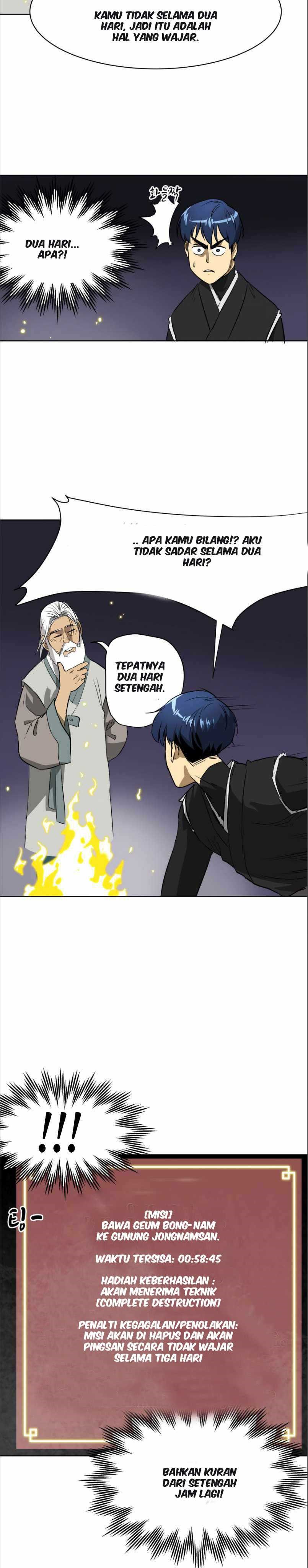 Infinite Level Up in Murim