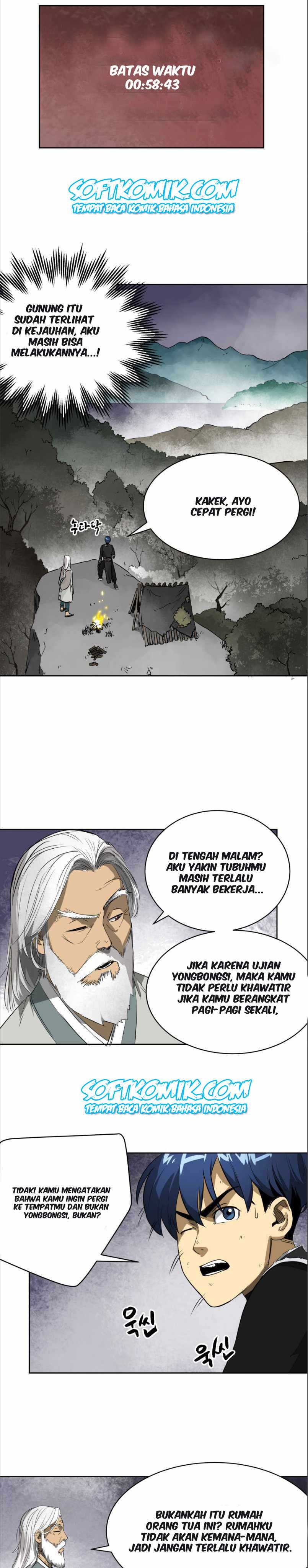Infinite Level Up in Murim