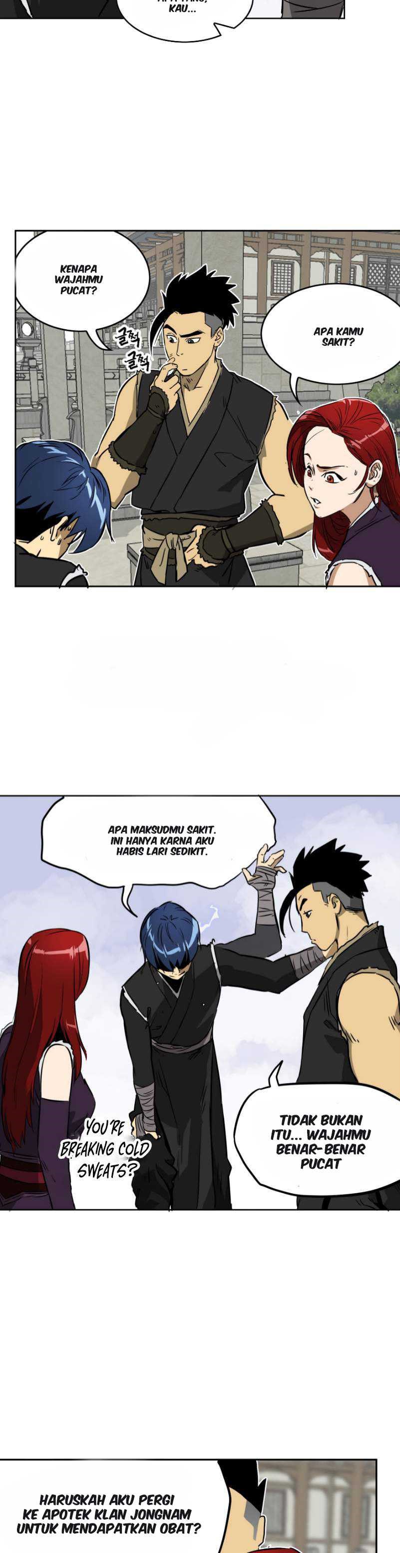 Infinite Level Up in Murim