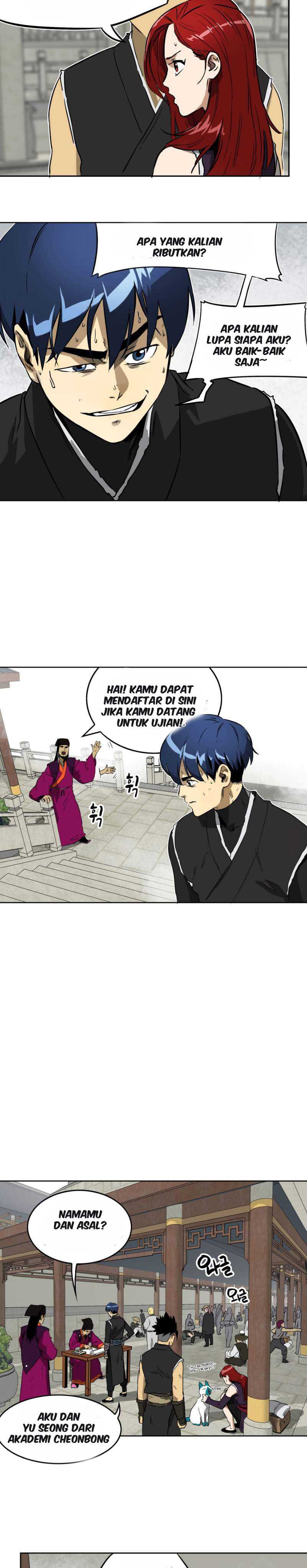 Infinite Level Up in Murim