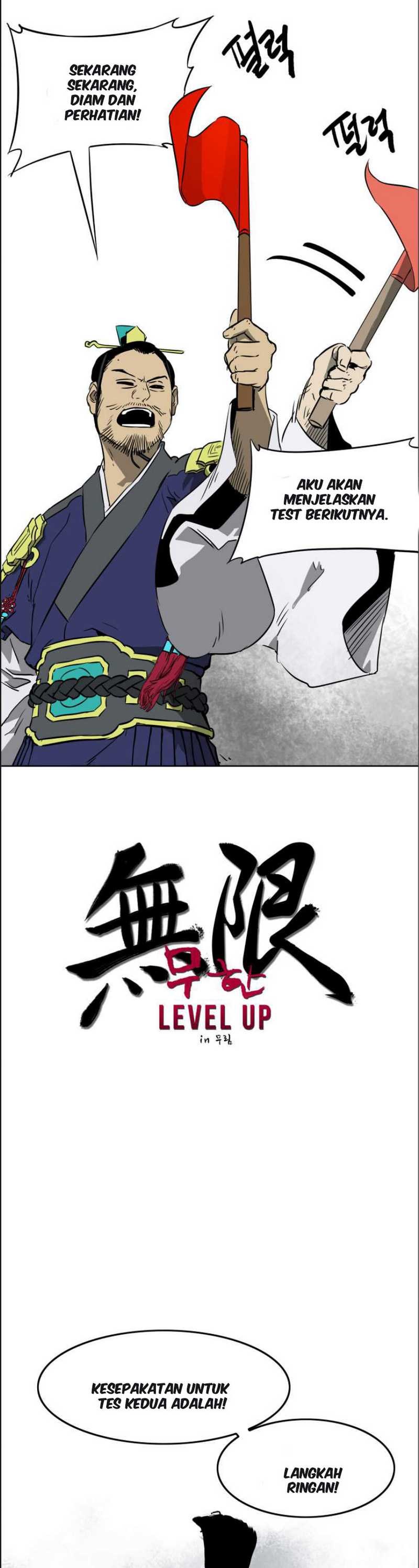 Infinite Level Up in Murim