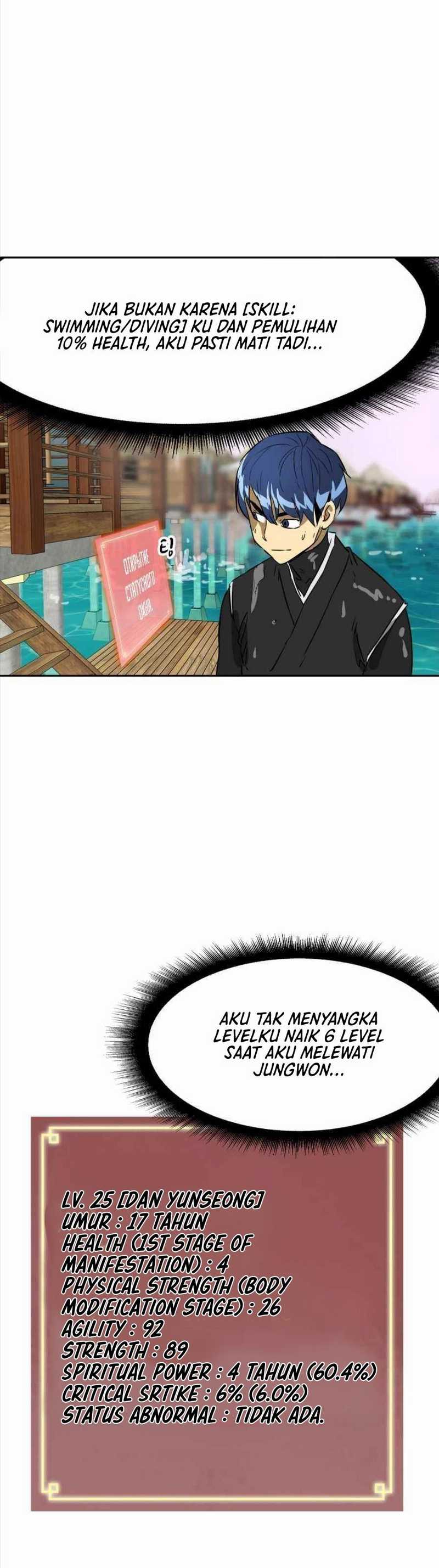 Infinite Level Up in Murim
