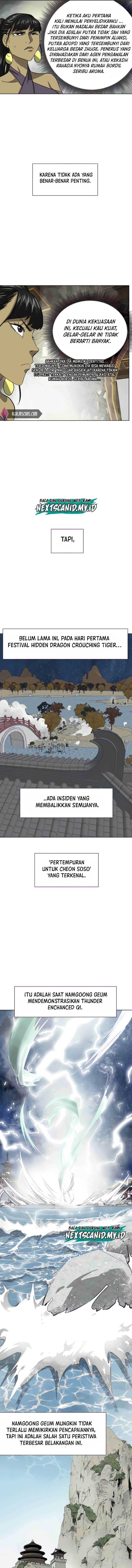 Infinite Level Up in Murim
