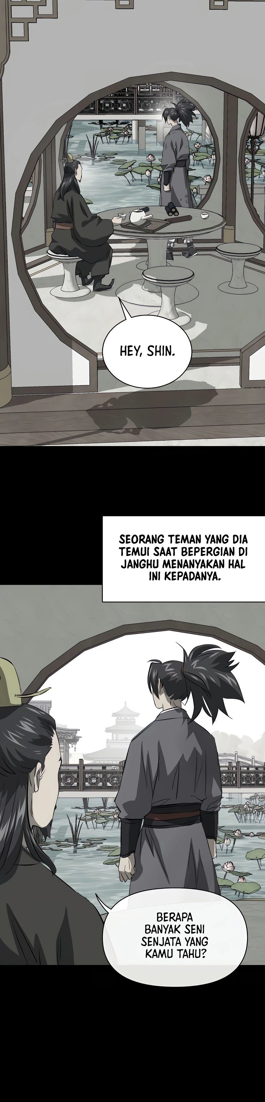 Infinite Level Up in Murim
