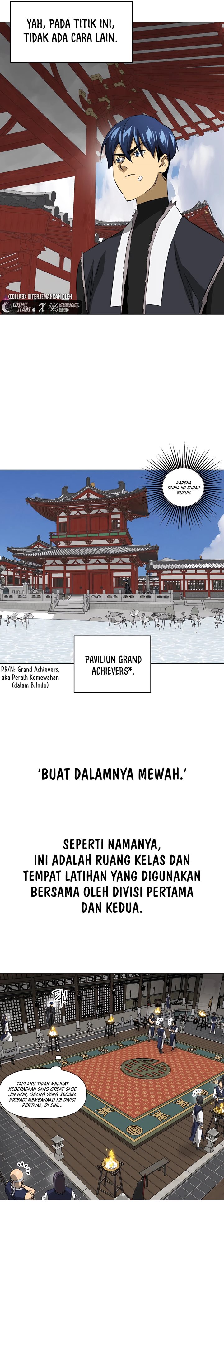 Infinite Level Up in Murim