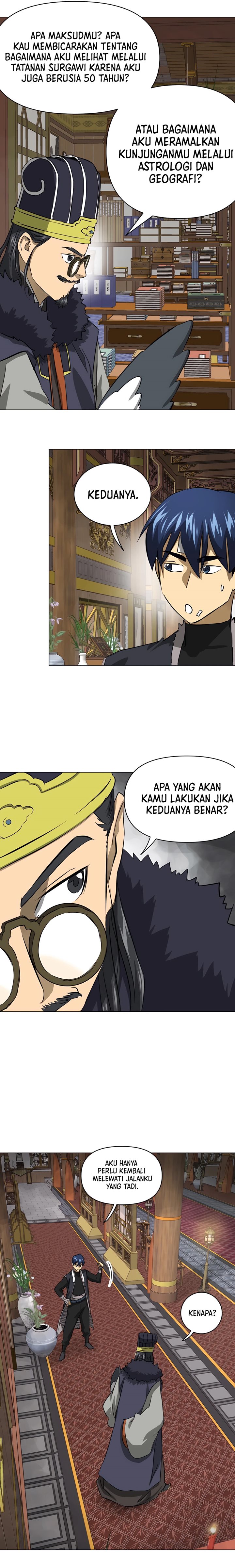 Infinite Level Up in Murim