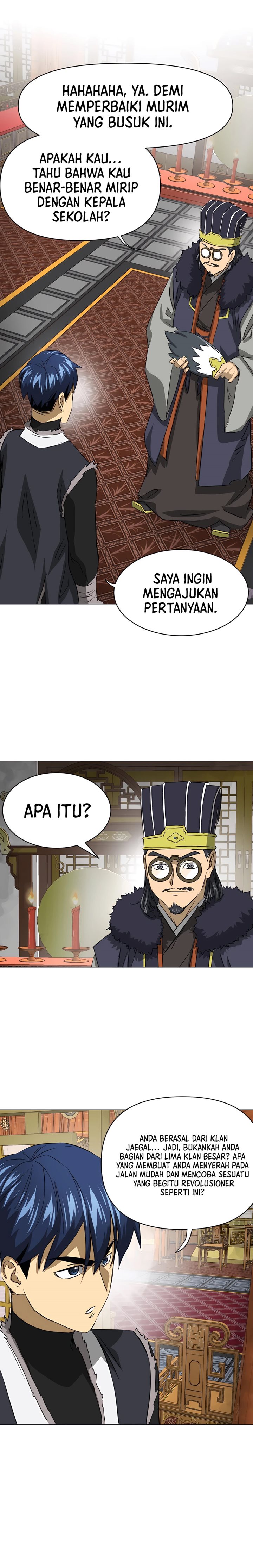 Infinite Level Up in Murim