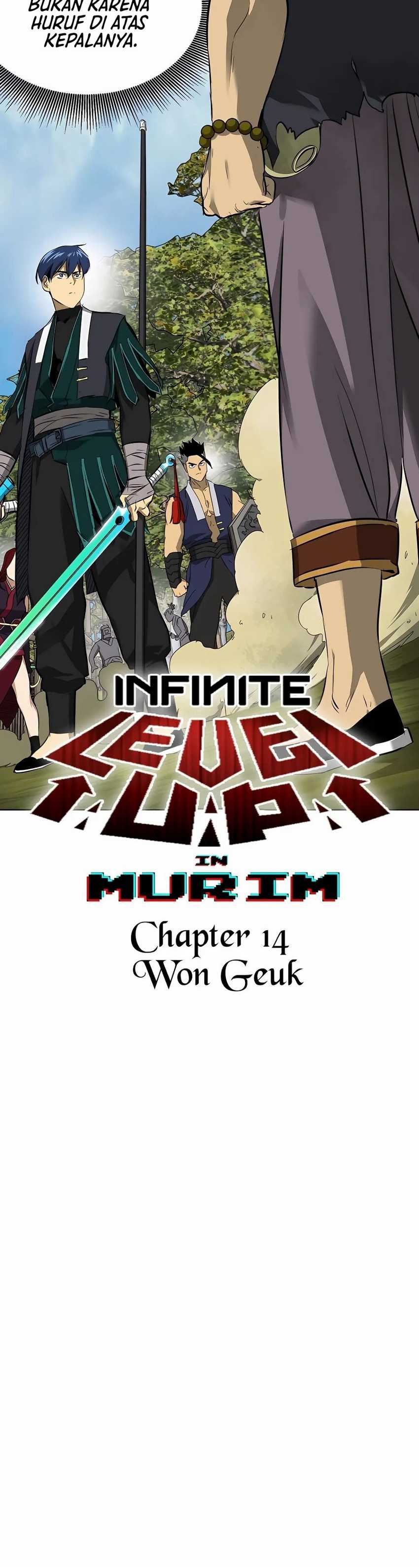 Infinite Level Up in Murim