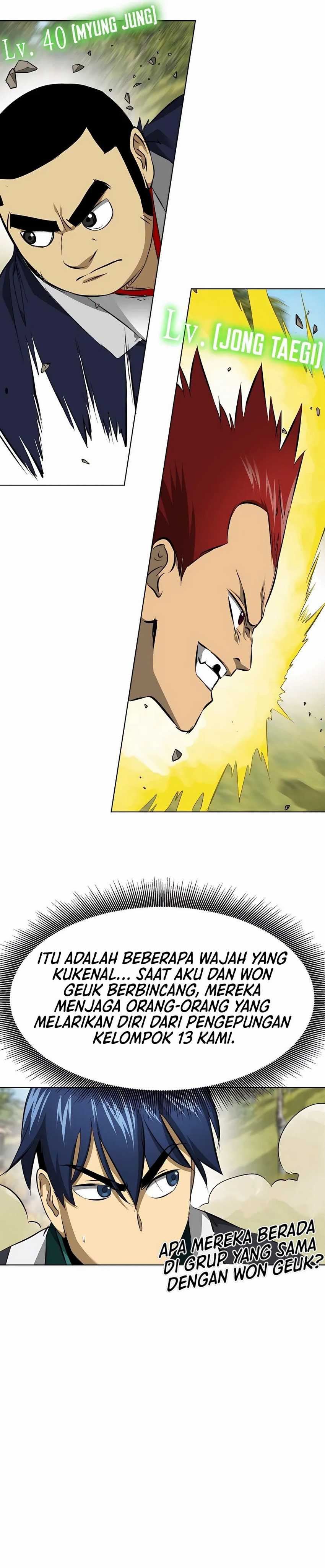 Infinite Level Up in Murim