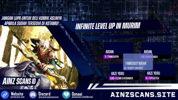 Infinite Level Up in Murim