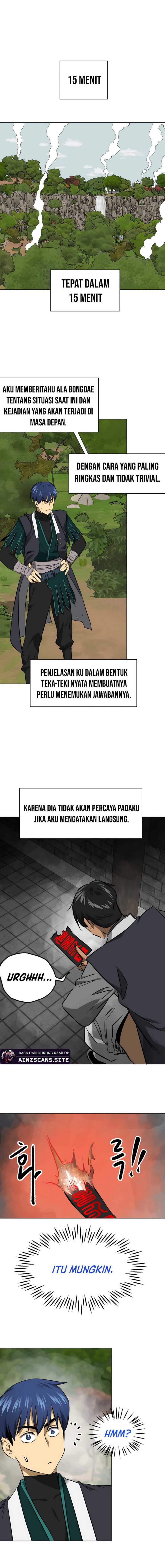 Infinite Level Up in Murim