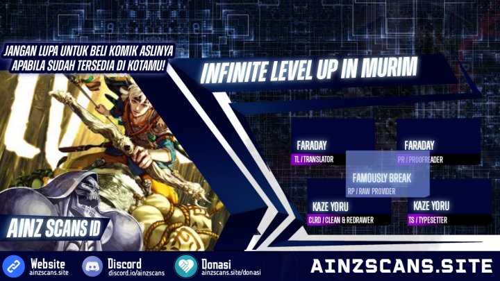 Infinite Level Up in Murim