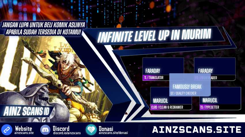 Infinite Level Up in Murim