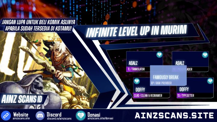 Infinite Level Up in Murim