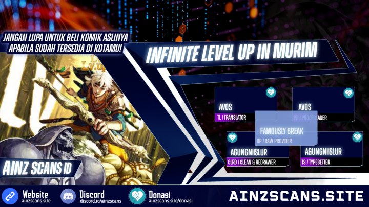 Infinite Level Up in Murim