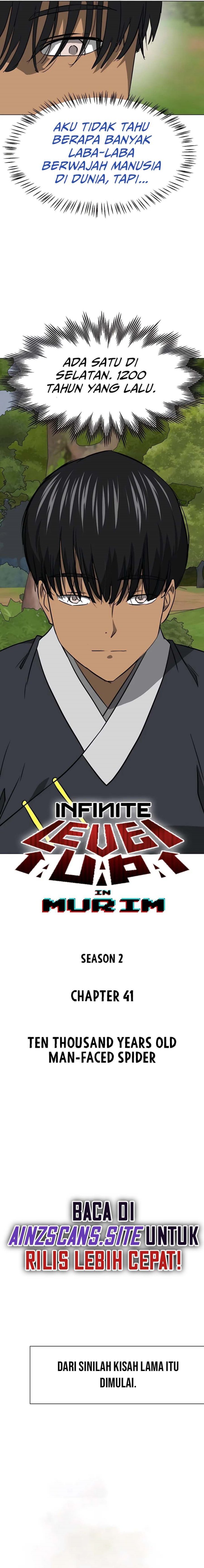 Infinite Level Up in Murim