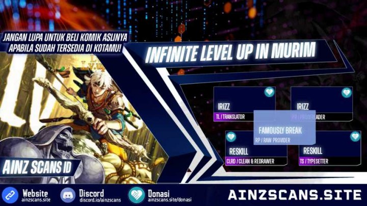 Infinite Level Up in Murim