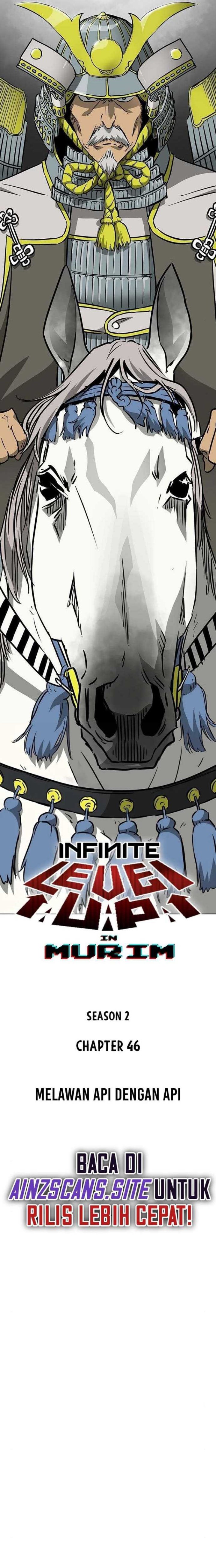 Infinite Level Up in Murim