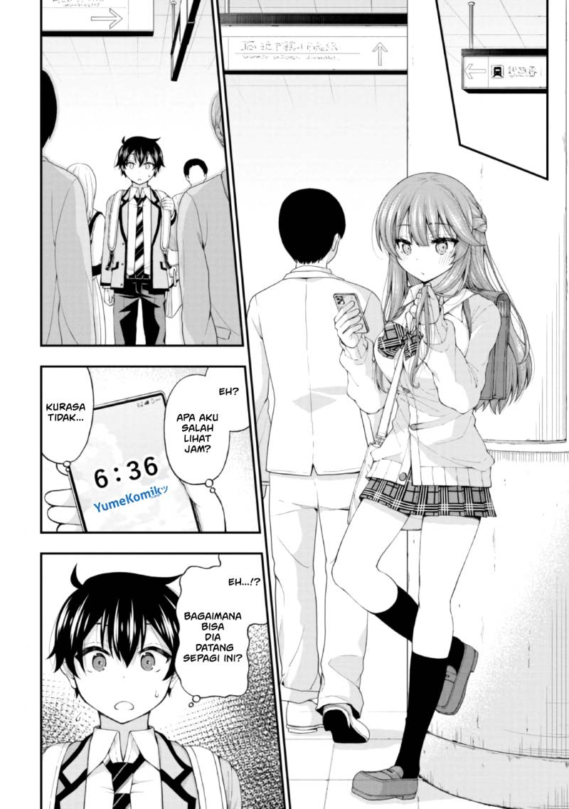 Inkya no Boku ni Batsu Game ni Kokuhaku Shitekita Hazu no Gyaru ga, Doumitemo Boku ni Betahore Desu