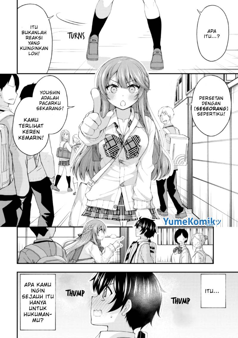 Inkya no Boku ni Batsu Game ni Kokuhaku Shitekita Hazu no Gyaru ga, Doumitemo Boku ni Betahore Desu