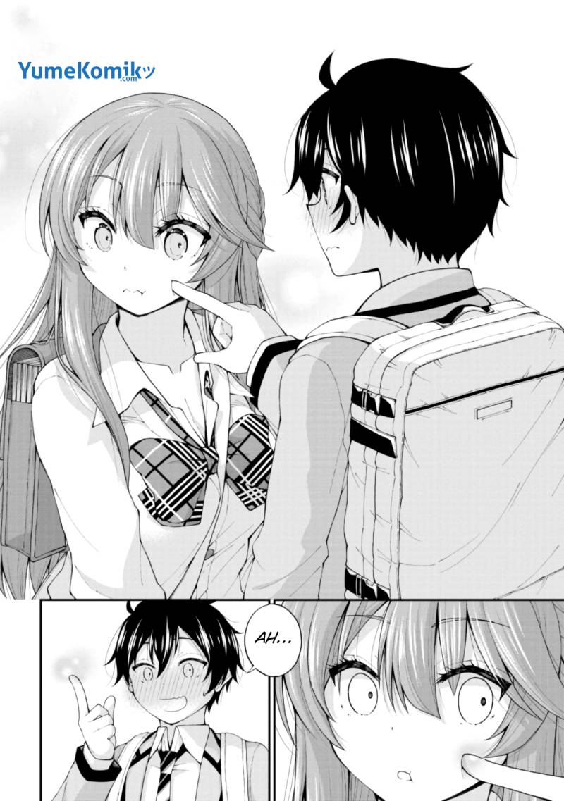 Inkya no Boku ni Batsu Game ni Kokuhaku Shitekita Hazu no Gyaru ga, Doumitemo Boku ni Betahore Desu