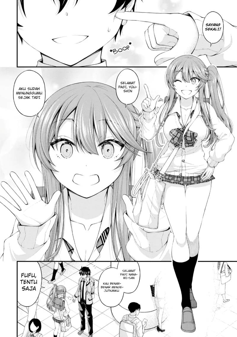 Inkya no Boku ni Batsu Game ni Kokuhaku Shitekita Hazu no Gyaru ga, Doumitemo Boku ni Betahore Desu