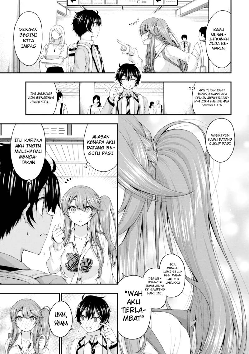 Inkya no Boku ni Batsu Game ni Kokuhaku Shitekita Hazu no Gyaru ga, Doumitemo Boku ni Betahore Desu