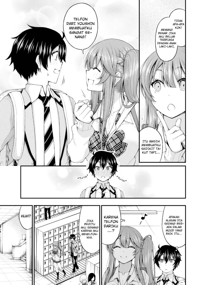 Inkya no Boku ni Batsu Game ni Kokuhaku Shitekita Hazu no Gyaru ga, Doumitemo Boku ni Betahore Desu