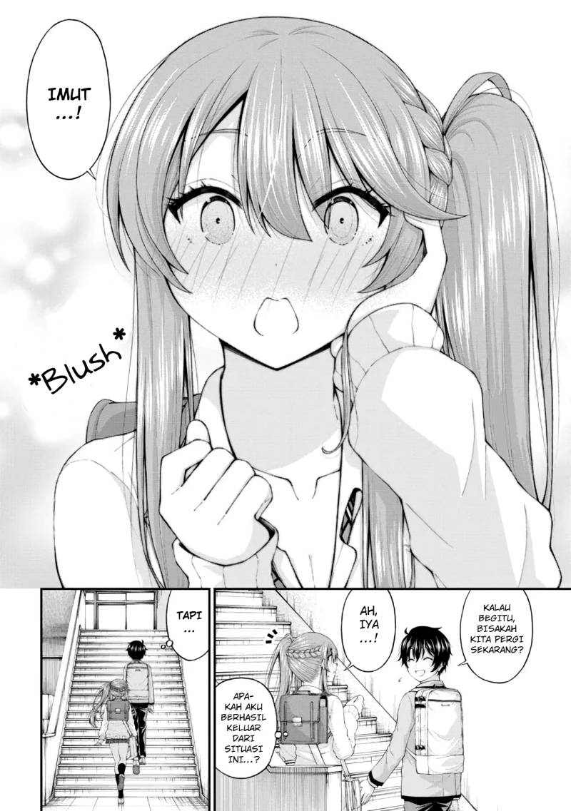 Inkya no Boku ni Batsu Game ni Kokuhaku Shitekita Hazu no Gyaru ga, Doumitemo Boku ni Betahore Desu
