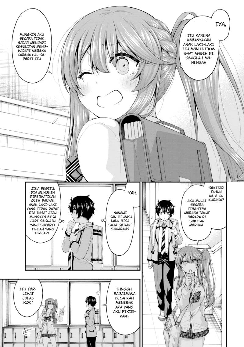 Inkya no Boku ni Batsu Game ni Kokuhaku Shitekita Hazu no Gyaru ga, Doumitemo Boku ni Betahore Desu