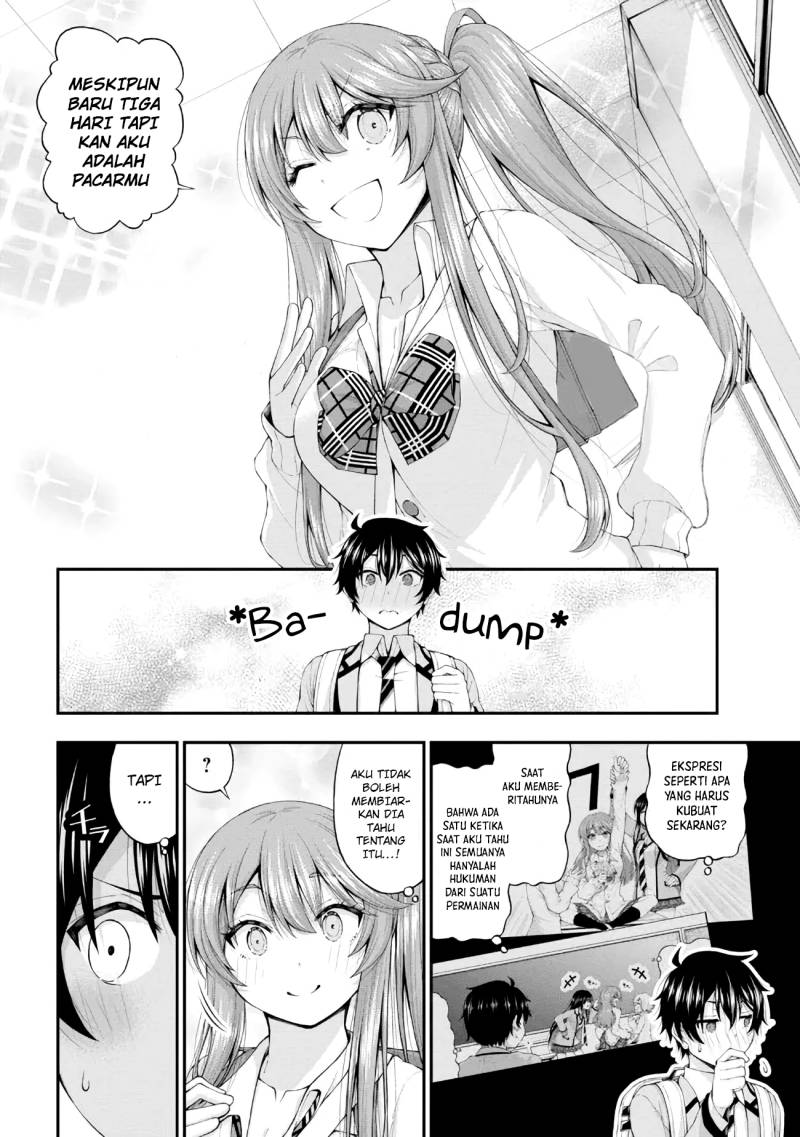 Inkya no Boku ni Batsu Game ni Kokuhaku Shitekita Hazu no Gyaru ga, Doumitemo Boku ni Betahore Desu