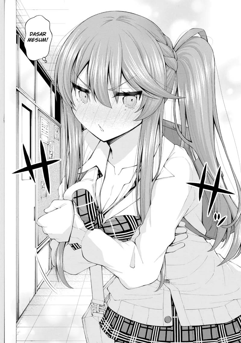 Inkya no Boku ni Batsu Game ni Kokuhaku Shitekita Hazu no Gyaru ga, Doumitemo Boku ni Betahore Desu