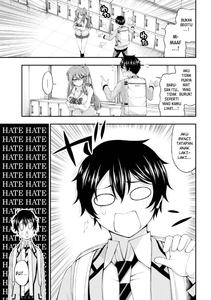 Inkya no Boku ni Batsu Game ni Kokuhaku Shitekita Hazu no Gyaru ga, Doumitemo Boku ni Betahore Desu