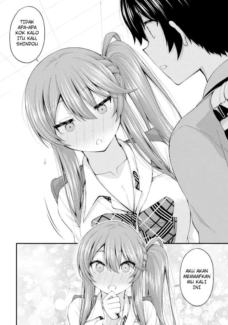 Inkya no Boku ni Batsu Game ni Kokuhaku Shitekita Hazu no Gyaru ga, Doumitemo Boku ni Betahore Desu