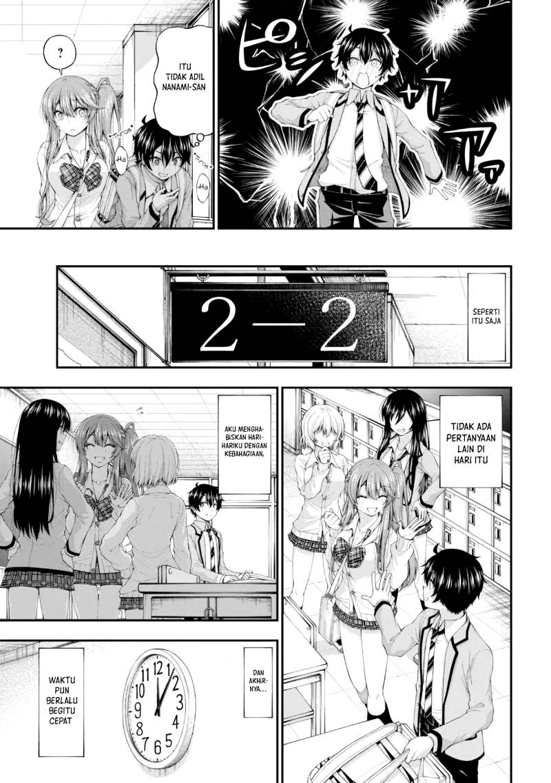 Inkya no Boku ni Batsu Game ni Kokuhaku Shitekita Hazu no Gyaru ga, Doumitemo Boku ni Betahore Desu