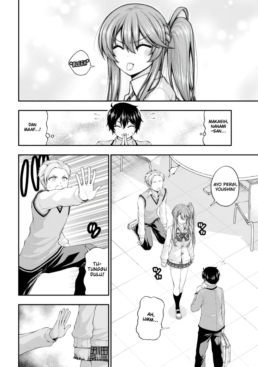 Inkya no Boku ni Batsu Game ni Kokuhaku Shitekita Hazu no Gyaru ga, Doumitemo Boku ni Betahore Desu